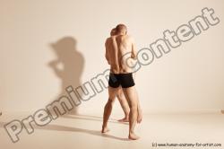 Kickbox reference poses